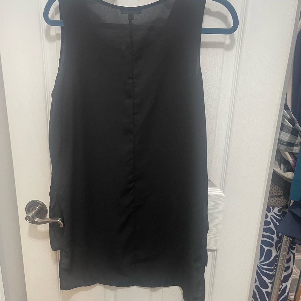 Zenana Outfitters Elegant Black Sleeveless Tank - Picture 9 of 11